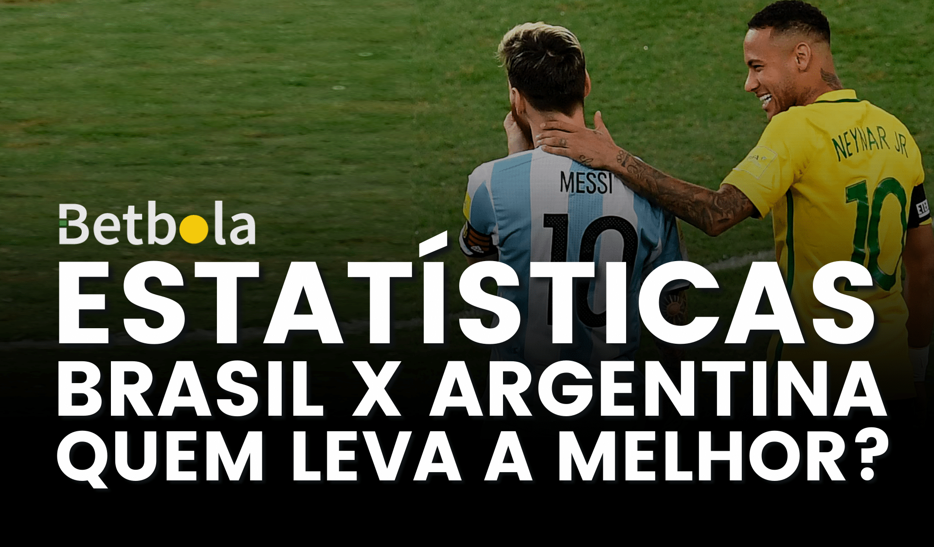 Estatísticas Brasil e Argentina: quem leva a melhor?